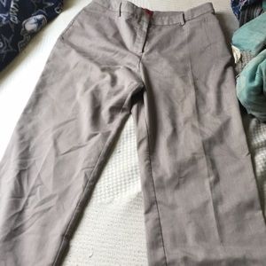 Grey dress pants